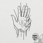 A pause/play/forward button trio, artistic ta… – tattoo sketch (№1751715862_0, 05.07.2025 11:44) — tattoovalue.net