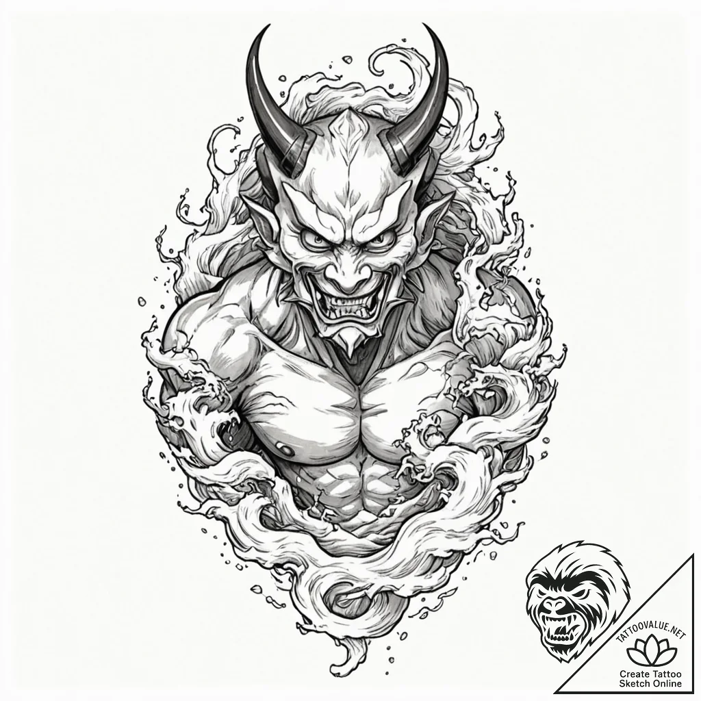 A sketch of omni-man from invincible, powerfu... - tattoo sketch (№1751717740_0, 05.07.2025 12:15) — tattoovalue.net