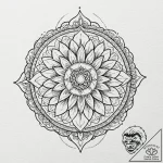 Netflix originals, artistic tattoo sketch, bl… – tattoo sketch (№1751717896_0, 05.07.2025 12:18) — tattoovalue.net