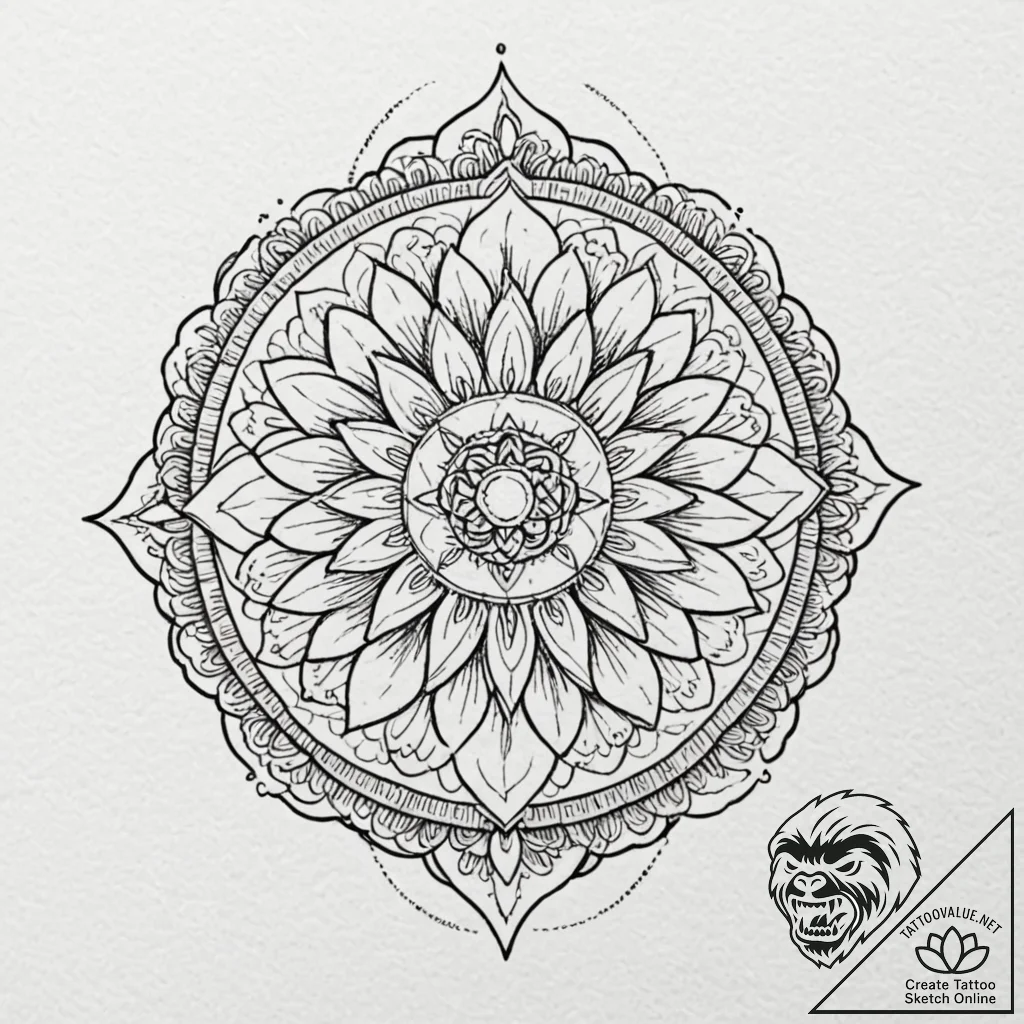 Netflix originals, artistic tattoo sketch, bl... - tattoo sketch (№1751717896_0, 05.07.2025 12:18) — tattoovalue.net