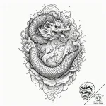 A sketch of lord varys, the master of whisper… – tattoo sketch (№1751719130_0, 05.07.2025 12:38) — tattoovalue.net