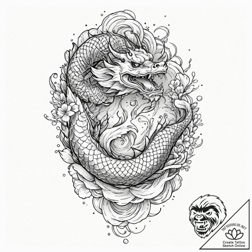 A sketch of lord varys, the master of whisper... - tattoo sketch (№1751719130_0, 05.07.2025 12:38) — tattoovalue.net