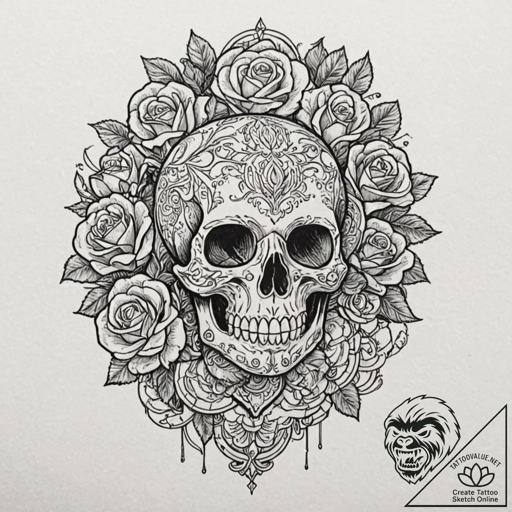 Tape recorder, artistic tattoo sketch, highly... - tattoo sketch (№1751721234_0, 05.07.2025 13:13) — tattoovalue.net