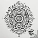 Tattoo design for a shin, a zipper, slightly… – tattoo sketch (№1751723636_0, 05.07.2025 13:53) — tattoovalue.net