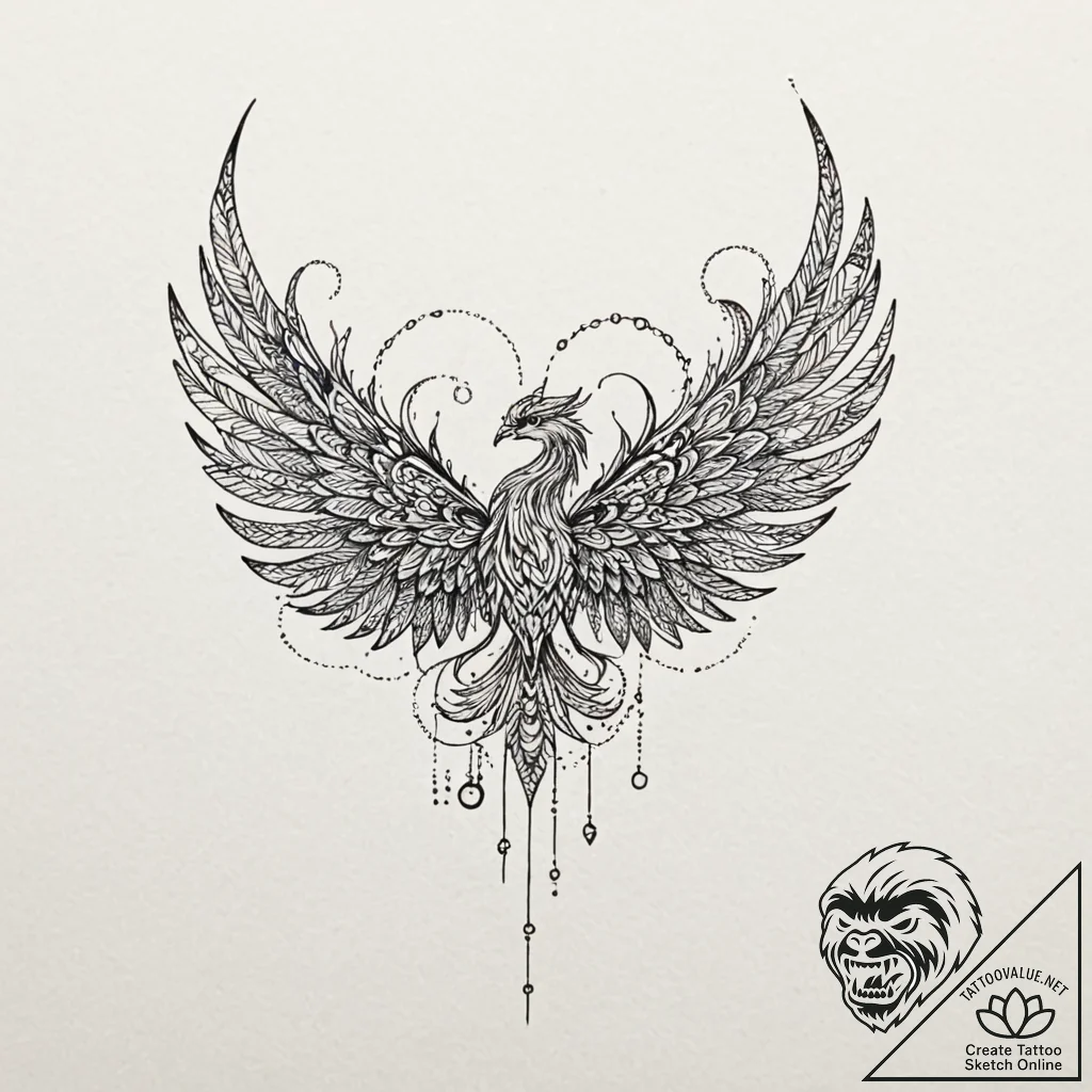 Tattoo design for an arm, a soundwave, that s... - tattoo sketch (№1751723983_0, 05.07.2025 13:59) — tattoovalue.net