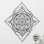 Tattoo design for an ankle, a soundwave of a… – tattoo sketch (№1751731266_0, 05.07.2025 16:01) — tattoovalue.net