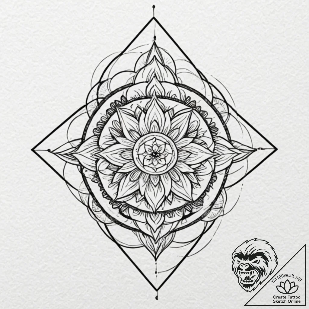 Tattoo design for an ankle, a soundwave of a... - tattoo sketch (№1751731266_0, 05.07.2025 16:01) — tattoovalue.net