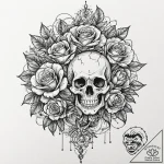 Tattoo design for an arm, a detailed drawing… – tattoo sketch (№1751731352_0, 05.07.2025 16:02) — tattoovalue.net