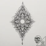 Tattoo design for shoulder, a soft, hazy clou… – tattoo sketch (№1751731797_0, 05.07.2025 16:09) — tattoovalue.net