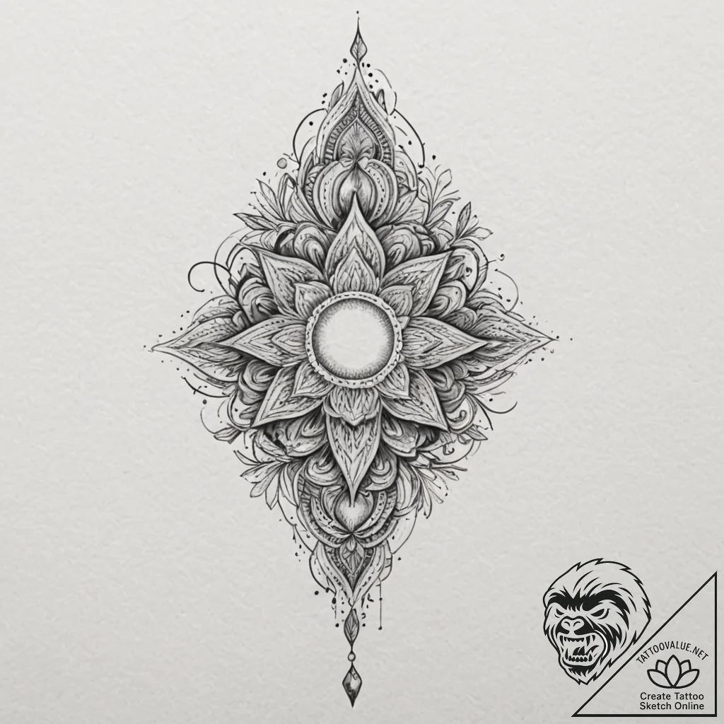 Tattoo design for shoulder, a soft, hazy clou... - tattoo sketch (№1751731797_0, 05.07.2025 16:09) — tattoovalue.net
