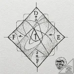 Tattoo design for an arm, the periodic table… – tattoo sketch (№1751735043_0, 05.07.2025 17:04) — tattoovalue.net