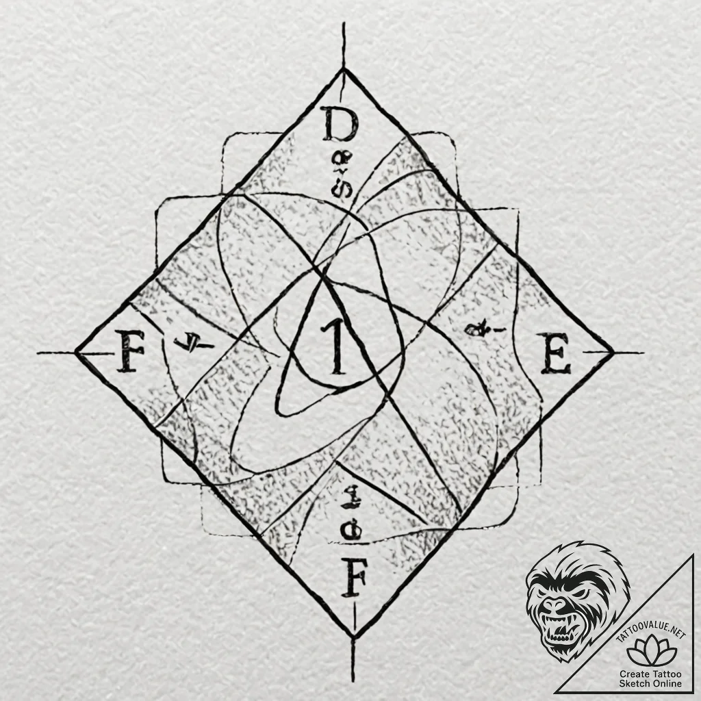 Tattoo design for an arm, the periodic table... - tattoo sketch (№1751735043_0, 05.07.2025 17:04) — tattoovalue.net