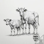 группа 5: calf & muscle dynamics (икра и дина… – tattoo sketch (№1751735975_0, 05.07.2025 17:19) — tattoovalue.net