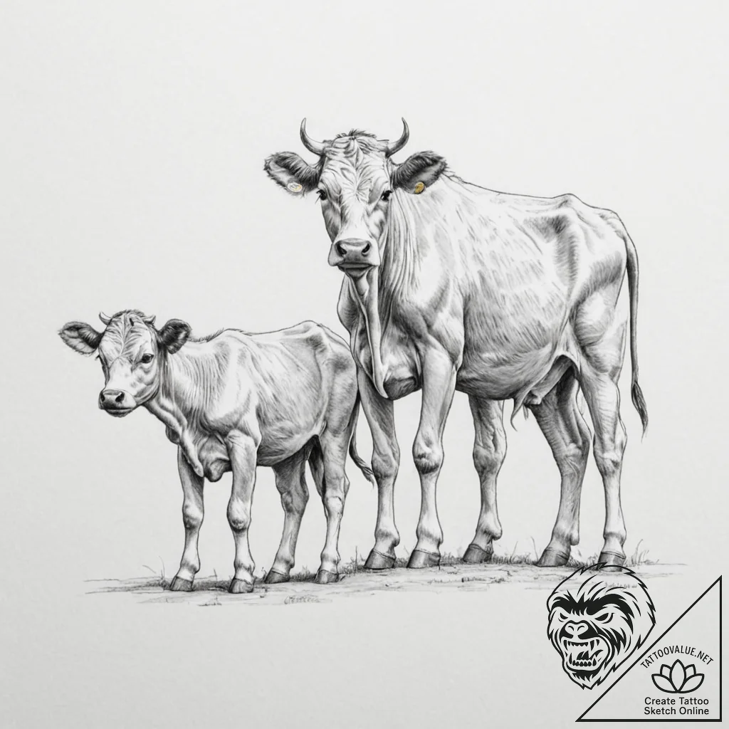 группа 5: calf & muscle dynamics (икра и дина... - tattoo sketch (№1751735975_0, 05.07.2025 17:19) — tattoovalue.net