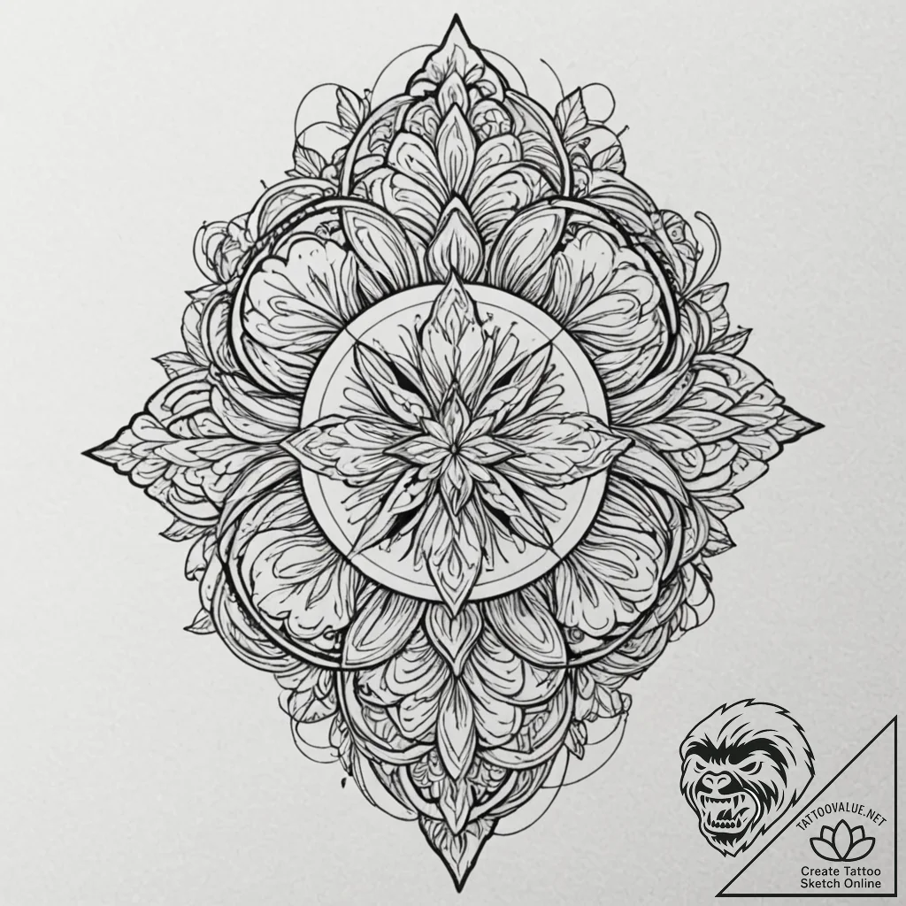 группа 9: abstract & expressive forms (абстра... - tattoo sketch (№1751737858_0, 05.07.2025 17:50) — tattoovalue.net