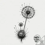 Tiny tattoo design, a tiny house, being carri… – tattoo sketch (№1751738120_0, 05.07.2025 17:55) — tattoovalue.net