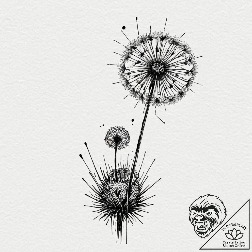 Tiny tattoo design, a tiny house, being carri... - tattoo sketch (№1751738120_0, 05.07.2025 17:55) — tattoovalue.net