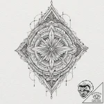 группа 3: architectural & geometric (архитект… – tattoo sketch (№1751738813_0, 05.07.2025 18:06) — tattoovalue.net