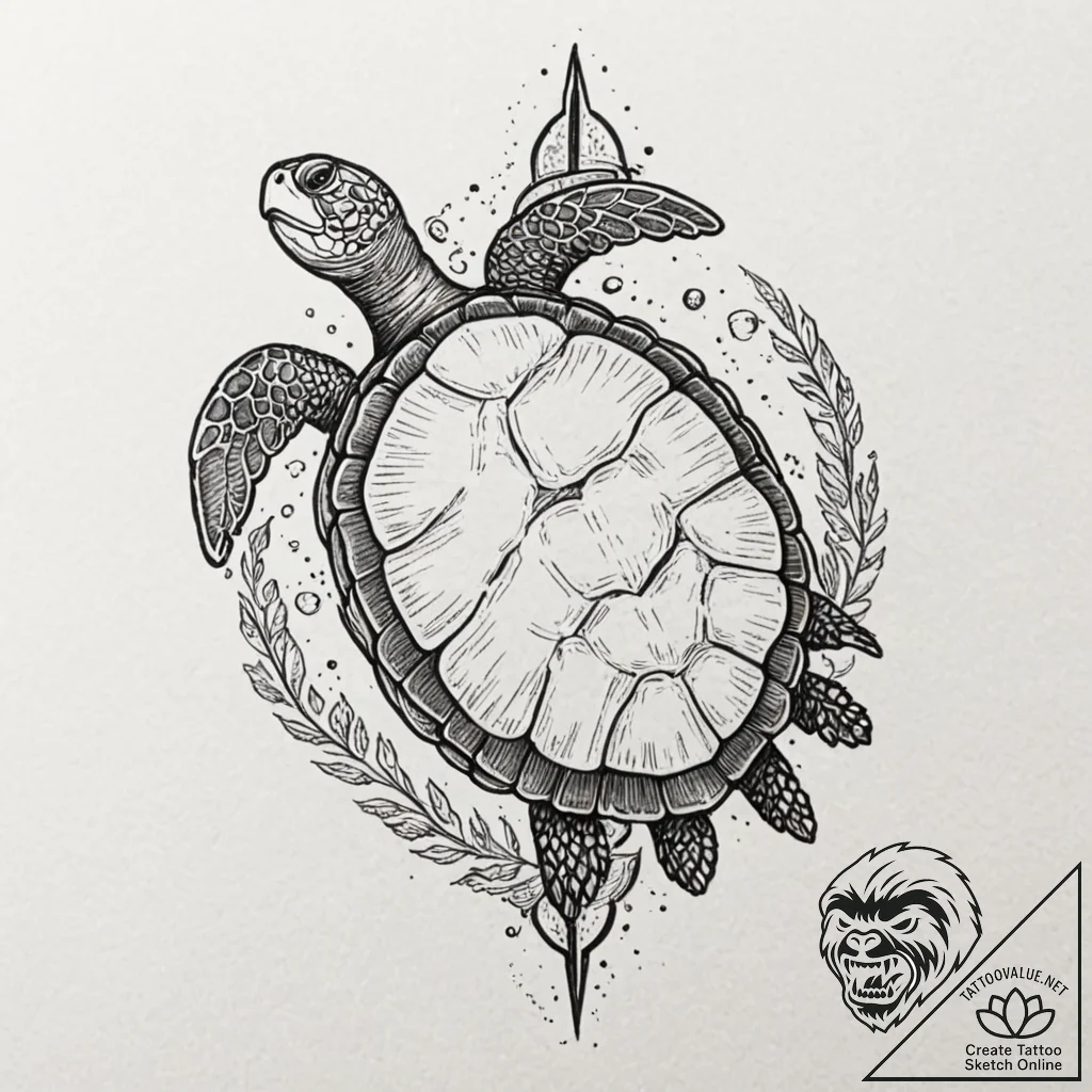 Tattoo design for shoulder, the entire should... - tattoo sketch (№1751742386_0, 05.07.2025 19:06) — tattoovalue.net