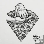 Tattoo design for an arm, the creation of ada… – tattoo sketch (№1751743420_0, 05.07.2025 19:23) — tattoovalue.net