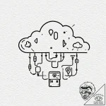 Tiny tattoo design, a modern hieroglyph for “… – tattoo sketch (№1751744372_0, 05.07.2025 19:39) — tattoovalue.net