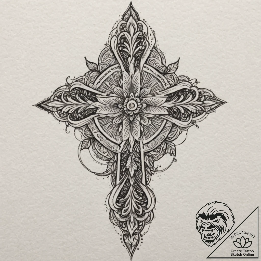 аудитория: унисекс. для ценителей современног... - tattoo sketch (№1751745823_0, 05.07.2025 20:03) — tattoovalue.net