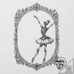 Tattoo design for an arm, an old music box, w… – tattoo sketch (№1751745908_0, 05.07.2025 20:05) — tattoovalue.net