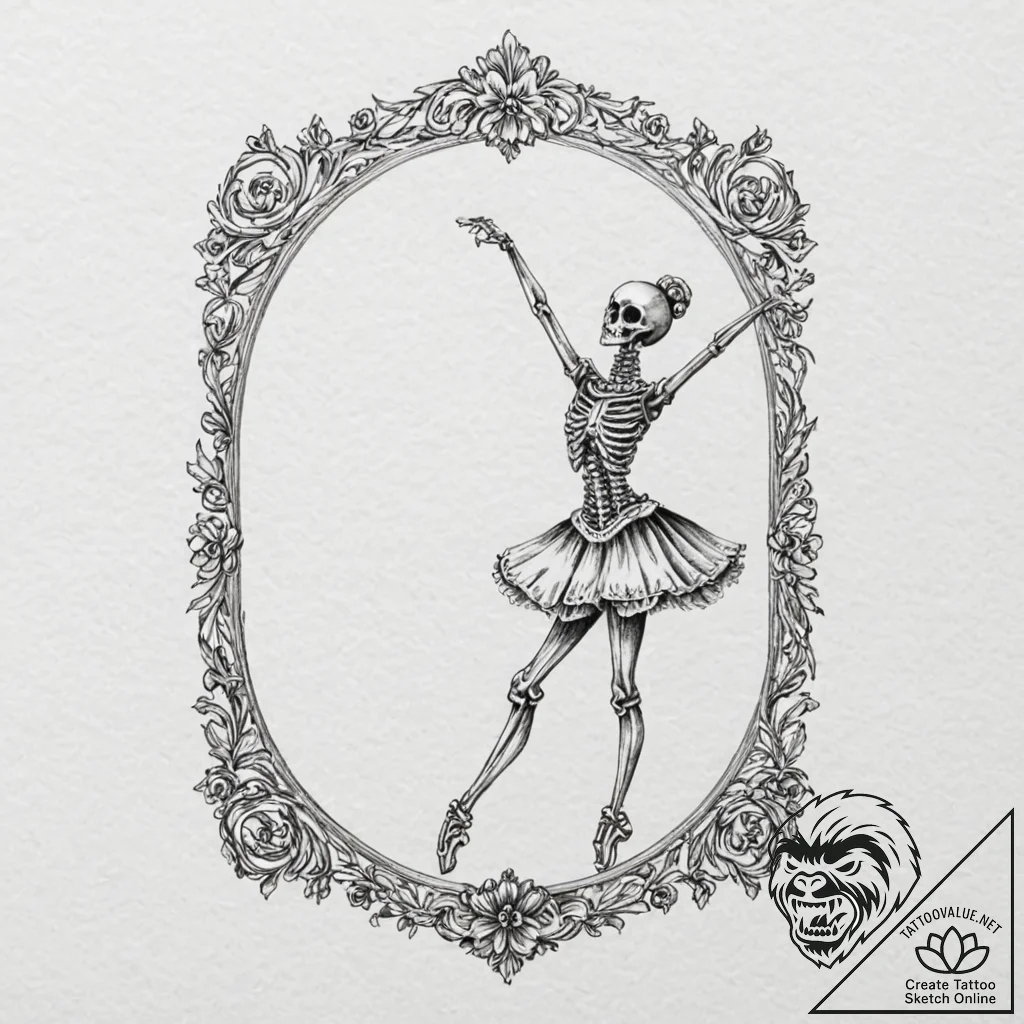 Tattoo design for an arm, an old music box, w... - tattoo sketch (№1751745908_0, 05.07.2025 20:05) — tattoovalue.net