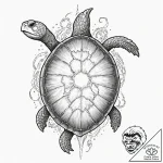 Tattoo design for shoulder, the entire should… – tattoo sketch (№1751747172_0, 05.07.2025 20:26) — tattoovalue.net