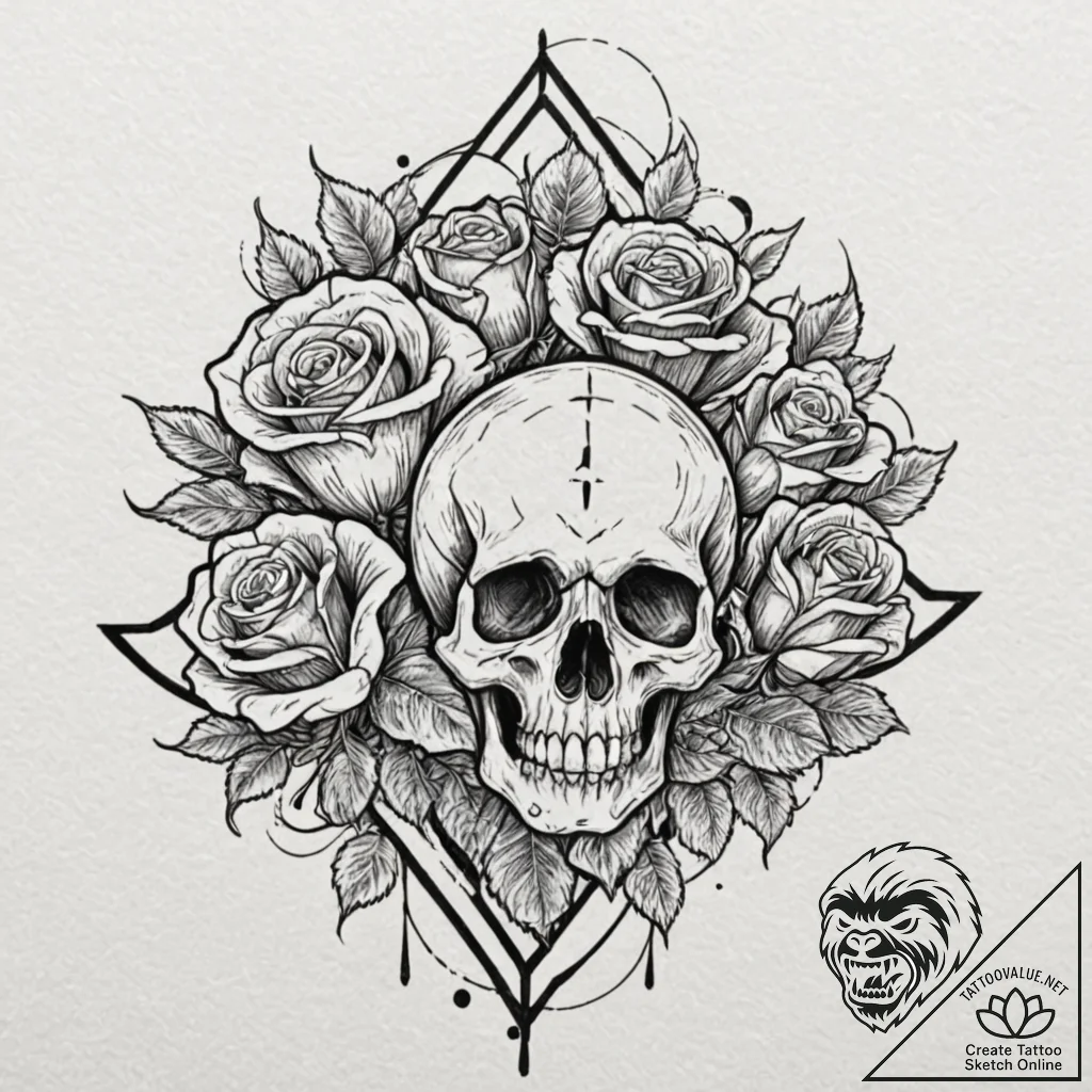 группа 9: abstract & expressive forms (абстра... - tattoo sketch (№1751747256_0, 05.07.2025 20:27) — tattoovalue.net