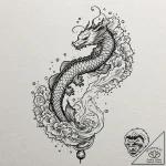 Tiny tattoo design, a lightbulb, but it’s fil… – tattoo sketch (№1751748691_0, 05.07.2025 20:51) — tattoovalue.net