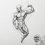 Tattoo design for shoulder, a series of fine,… – tattoo sketch (№1751750636_0, 05.07.2025 21:23) — tattoovalue.net