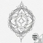 Tiny tattoo design, a silly looking worm on a… – tattoo sketch (№1751750723_0, 05.07.2025 21:25) — tattoovalue.net