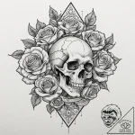 группа 8: abstract textures & forms (абстракт… – tattoo sketch (№1751751151_0, 05.07.2025 21:32) — tattoovalue.net