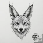 эстетика: крошечные, узнаваемые символы из фи… – tattoo sketch (№1751751321_0, 05.07.2025 21:35) — tattoovalue.net