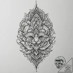 аудитория: унисекс. для тех, кто любит провер… – tattoo sketch (№1751753940_0, 05.07.2025 22:19) — tattoovalue.net