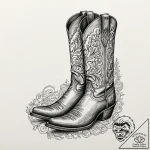 Tiny tattoo design, a single, clumsy drawing… – tattoo sketch (№1751754025_0, 05.07.2025 22:20) — tattoovalue.net