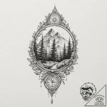 аудитория: унисекс. для тех, кто готов к масш… – tattoo sketch (№1751755040_0, 05.07.2025 22:37) — tattoovalue.net