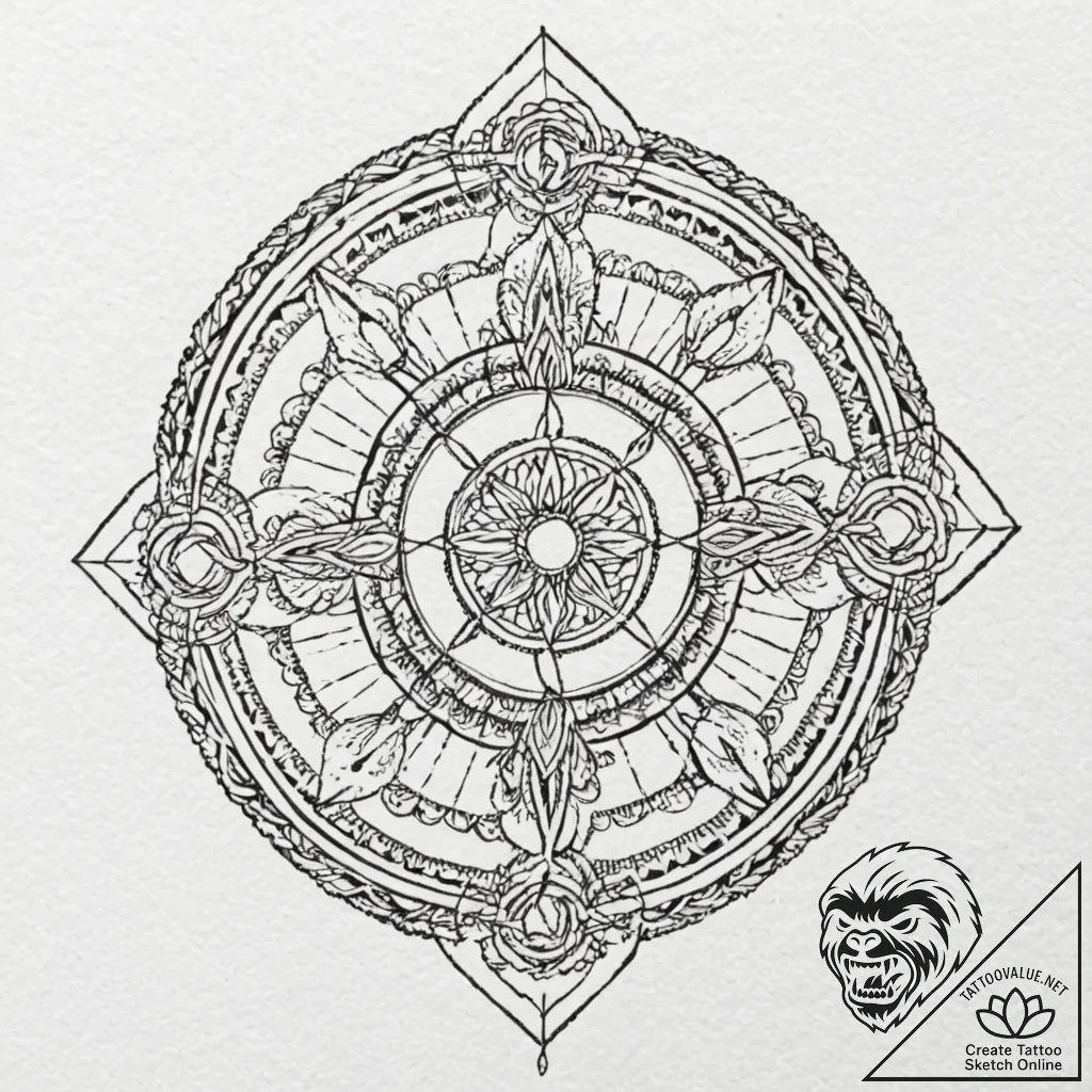 Tiny tattoo design, a modern hieroglyph for "... - tattoo sketch (№1751757745_0, 05.07.2025 23:22) — tattoovalue.net