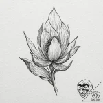 аудитория: унисекс. идеально для тех, кто хоч… – tattoo sketch (№1751759527_0, 05.07.2025 23:52) — tattoovalue.net