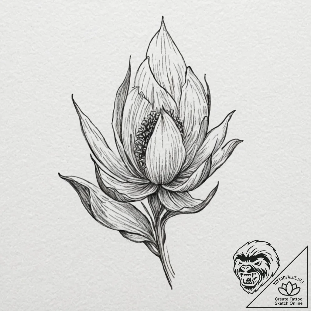 аудитория: унисекс. идеально для тех, кто хоч... - tattoo sketch (№1751759527_0, 05.07.2025 23:52) — tattoovalue.net