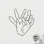 Tiny tattoo design, three tiny, parallel line… – tattoo sketch (№1751762982_0, 06.07.2025 00:49) — tattoovalue.net