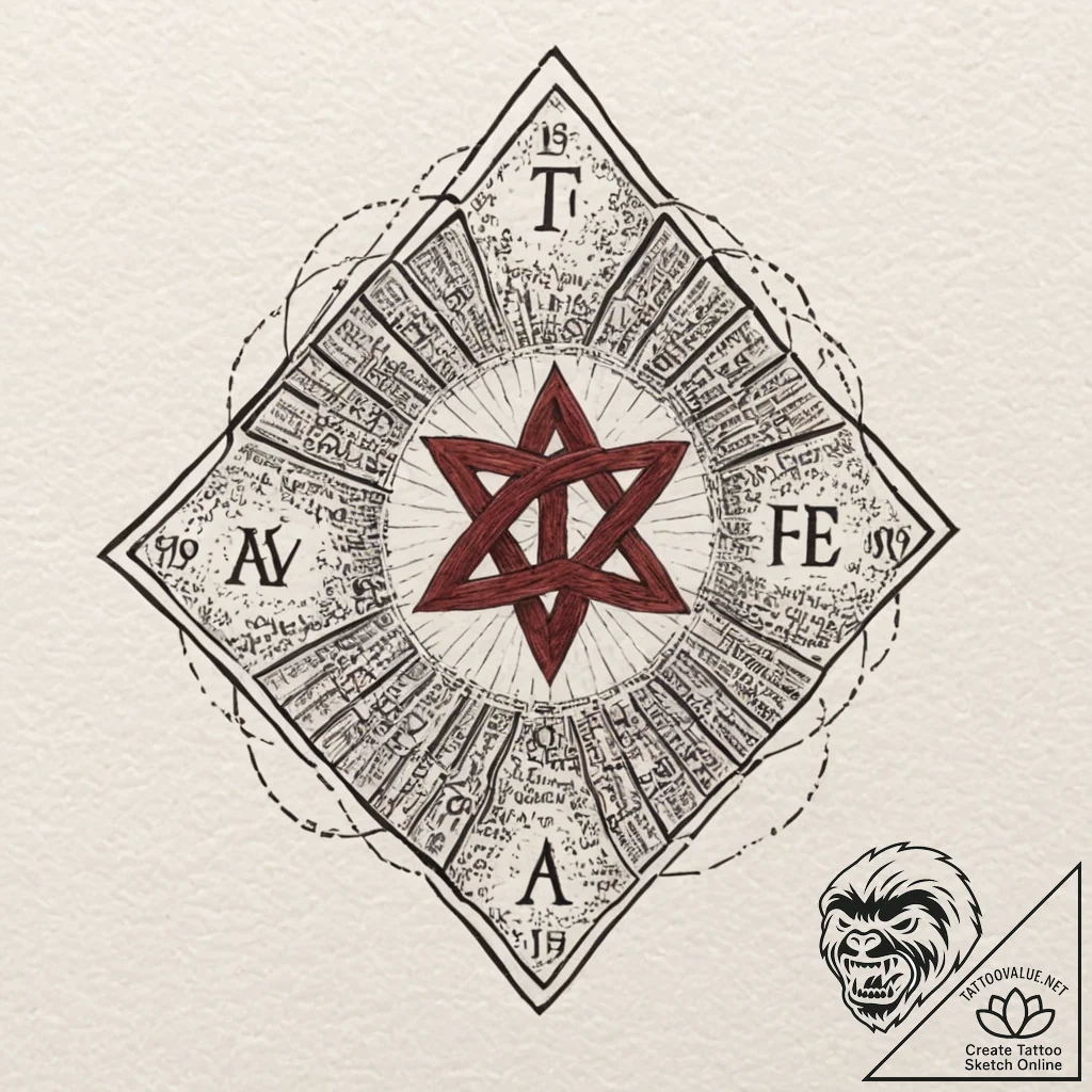 Tattoo design for an arm, the periodic table... - tattoo sketch (№1751763066_0, 06.07.2025 00:51) — tattoovalue.net