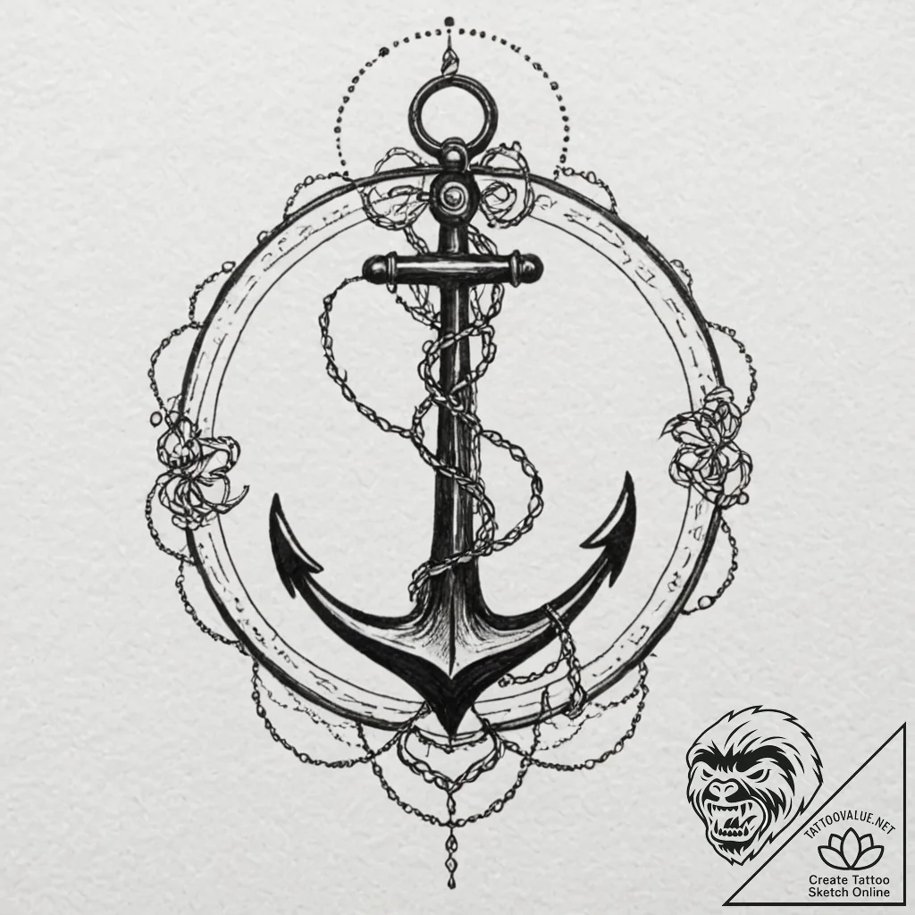 эстетика: древние символы, алхимия, таро, аст... - tattoo sketch (№1751763995_0, 06.07.2025 01:06) — tattoovalue.net