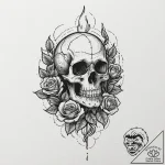 Tattoo design for an arm, prometheus, but ins… – tattoo sketch (№1751765014_0, 06.07.2025 01:23) — tattoovalue.net