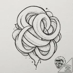 Tattoo design for shoulder, a “light painting… – tattoo sketch (№1751766212_0, 06.07.2025 01:43) — tattoovalue.net