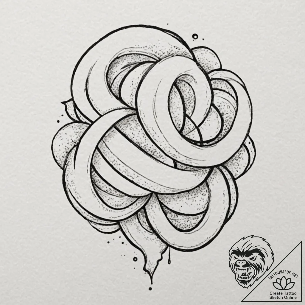 Tattoo design for shoulder, a "light painting... - tattoo sketch (№1751766212_0, 06.07.2025 01:43) — tattoovalue.net