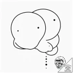 Tiny tattoo design, a speech bubble with thre… – tattoo sketch (№1751767912_0, 06.07.2025 02:11) — tattoovalue.net