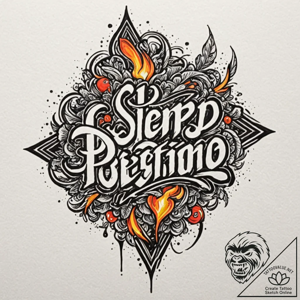 Tattoo design for shoulder, a powerful, singl... - tattoo sketch (№1751769529_0, 06.07.2025 02:38) — tattoovalue.net