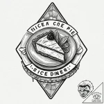 Tattoo design for an arm, a classic “slice of… – tattoo sketch (№1751772315_0, 06.07.2025 03:25) — tattoovalue.net